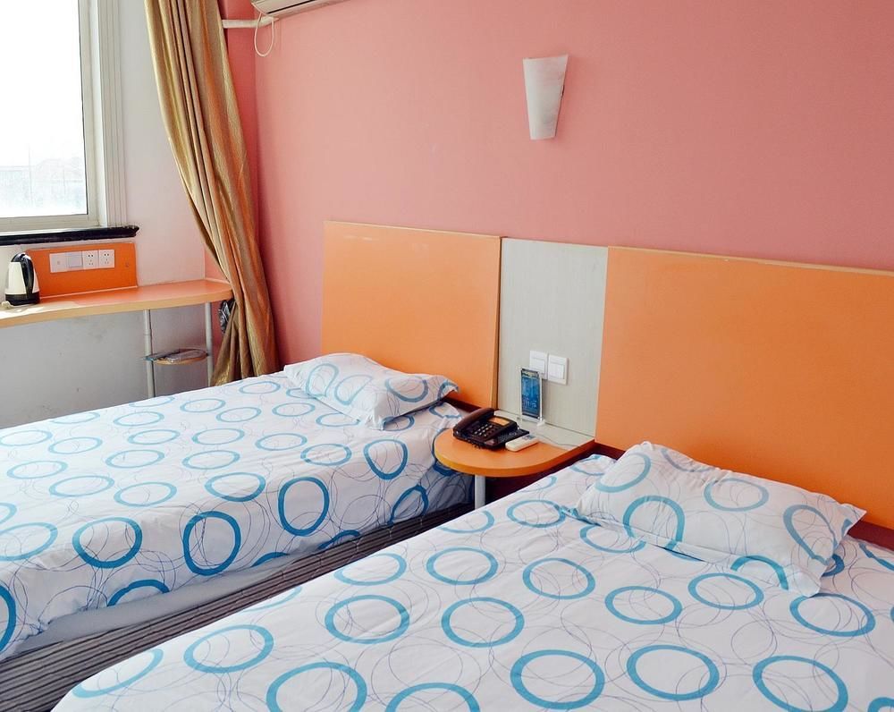 Motel 168 Hefei Changjiang Road Amber Resort Branch 외부 사진
