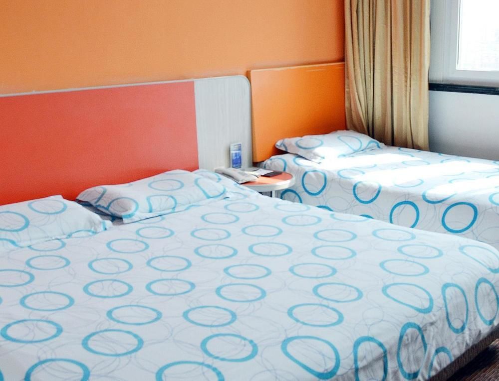Motel 168 Hefei Changjiang Road Amber Resort Branch 외부 사진